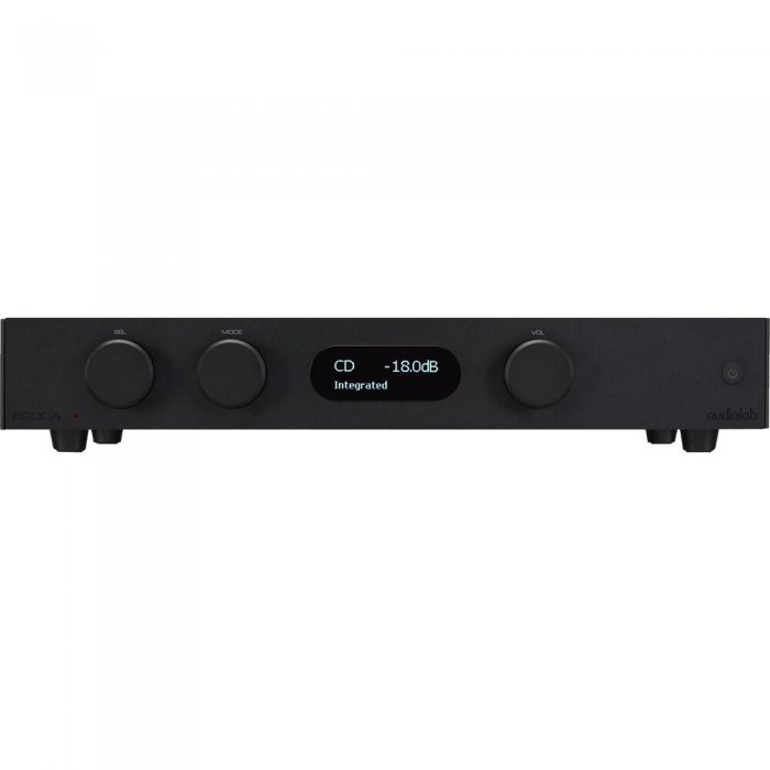 Audiolab 8300A Integrated Amplifier BLACK - Click Image to Close
