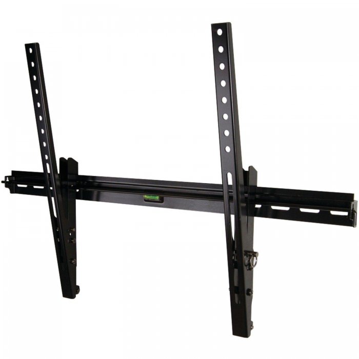 OmniMount OC150T Large Tilting Panel Mount -Max 80 Inch & 150 lbs -Black - Click Image to Close