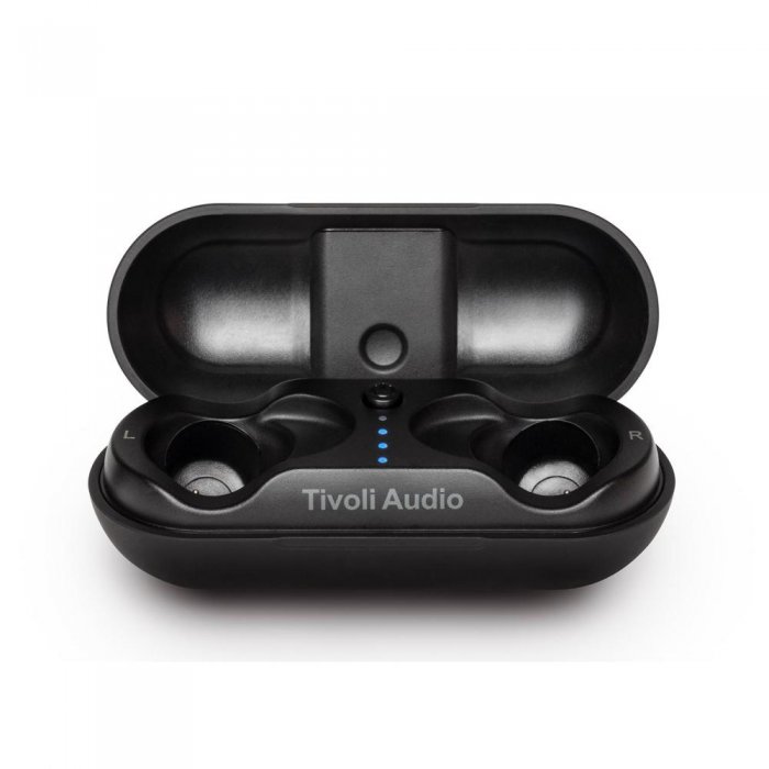 Tivoli Audio TGFONBLK Fonico True Wireless Earbuds BLACK - Click Image to Close