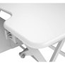 Rocelco DADR 40-Inch Standing Desk Converter WHITE