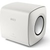 KEF KC62 Uni-Core Dual 6.5" Powered Subwoofer 1000W MINERAL WHITE