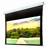 Grandview RLF-MIR 150" Recessed Ceiling Tab-Tension Motorized Projector Screen 16:9