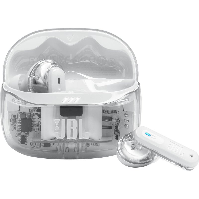 JBL Tune Beam 2 True Wireless Earbuds GHOST WHITE