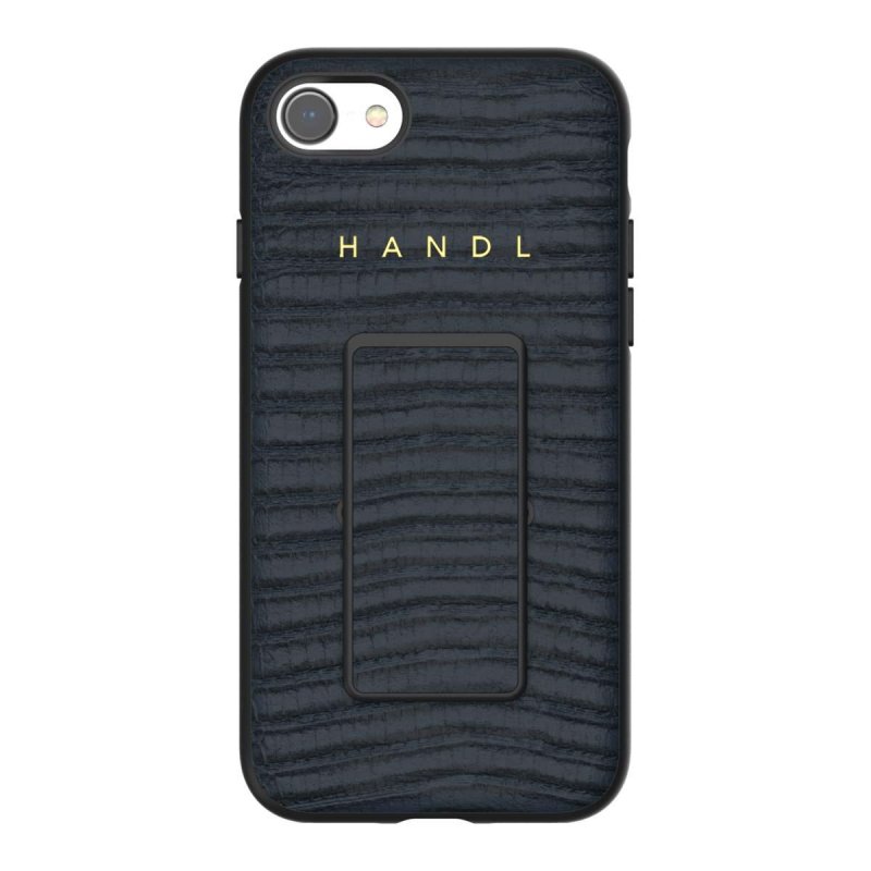 Handl HD-AP01CSNV Inlay Case for iPhone 7/8 - NAVY CROC