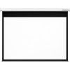 Grandview Cyber 150-Inch Integrated Motorized Projection Screen CB-MIR (4:3) WHITE CASING