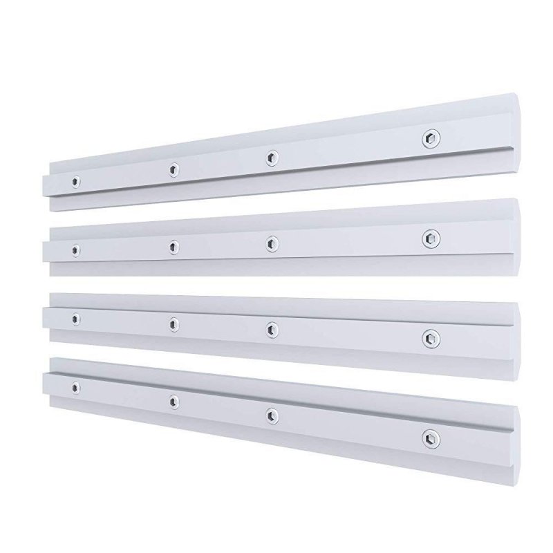 Kanto MB-EC Menu Board Extrusion Connectors for Ceiling Set of 4