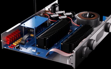 Description image for Audiolab 6000A MKII Integrated Amplifier SILVER