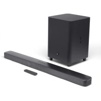 JBL BAR 5.1 Surround 5.1 Channel Soundbar with MultiBeam Sound Technology BLACK OPENED BOX