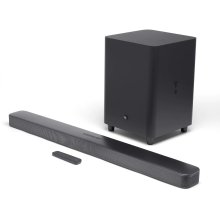 JBL BAR 5.1 Surround 5.1 Channel Soundbar with MultiBeam Sound Technology BLACK - Open Box