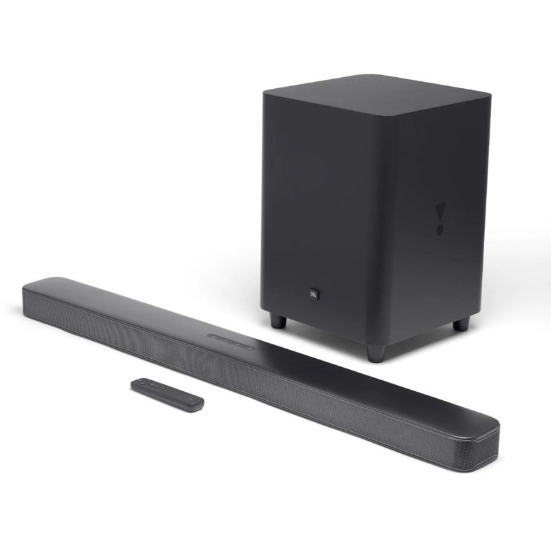 JBL BAR 5.1 Surround 5.1 Channel Soundbar with MultiBeam Sound Technology BLACK OPENED BOX