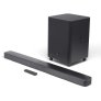 JBL BAR 5.1 Surround 5.1 Channel Soundbar with MultiBeam Sound Technology BLACK OPENED BOX