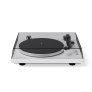 Kanto Living OBI3 2nd Gen Turntable with Bluetooth 5.3 Preamp and Pitch Control MATTE WHITE