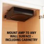SANUS Slim Wall Mount Designed for Sonos Amp