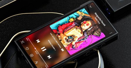 Description image for FiiO M11 Plus ESS Hi-Res Portable Digital Music Player