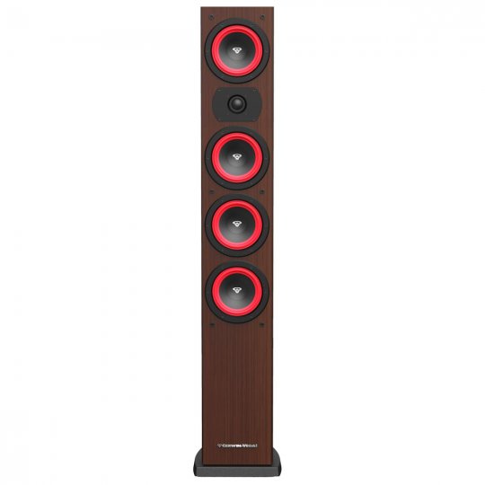 Cerwin Vega LA44 4-Inch 3-Way Tower Speaker (Each) EXPRESSO