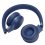 JBL Live 460NC Wireless Signature Sound On-Ear Noise-Cancelling Headphones BLUE