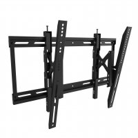 Kanto TE300 Extend &amp; Tilt TV Wall Mount for 43" to 90" TVs BLACK
