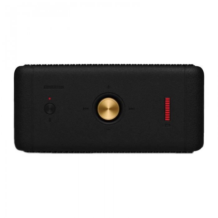 Marshall Emberton Portable Waterproof Bluetooth Speaker BLACK - Open Box - Click Image to Close