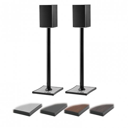 OmniMount Gemini-2 Large Bookshelf Speaker Stands (x 2)