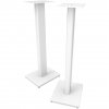 Kanto ST28 28-Inch Bookshelf Speaker Floor Stands with MDF Base (Pair) WHITE