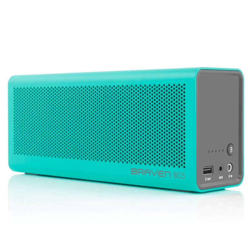 Braven 805 Wireless HD Bluetooth Speaker TEAL