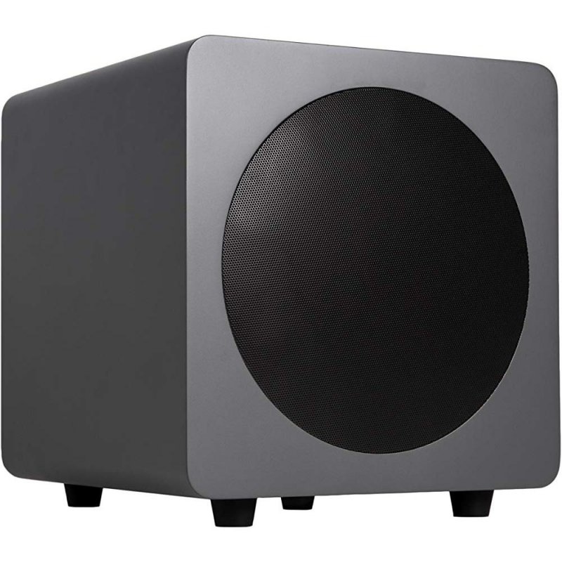 Kanto SUB8MG 8-Inch Powered Subwoofer MATTE GRAY
