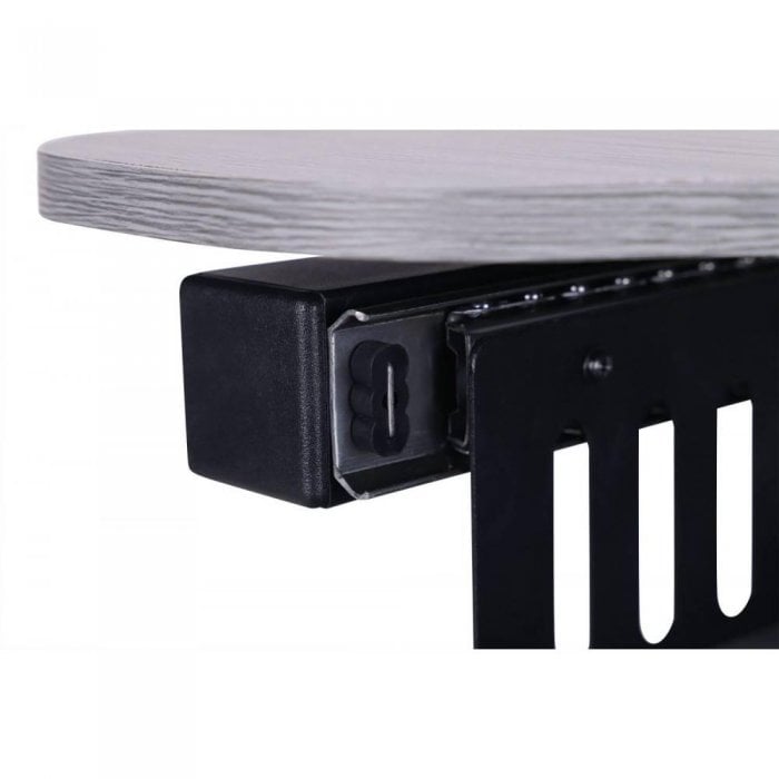 Rocelco DADR 37-Inch Deluxe Adjustable Desk Riser GREY - Click Image to Close