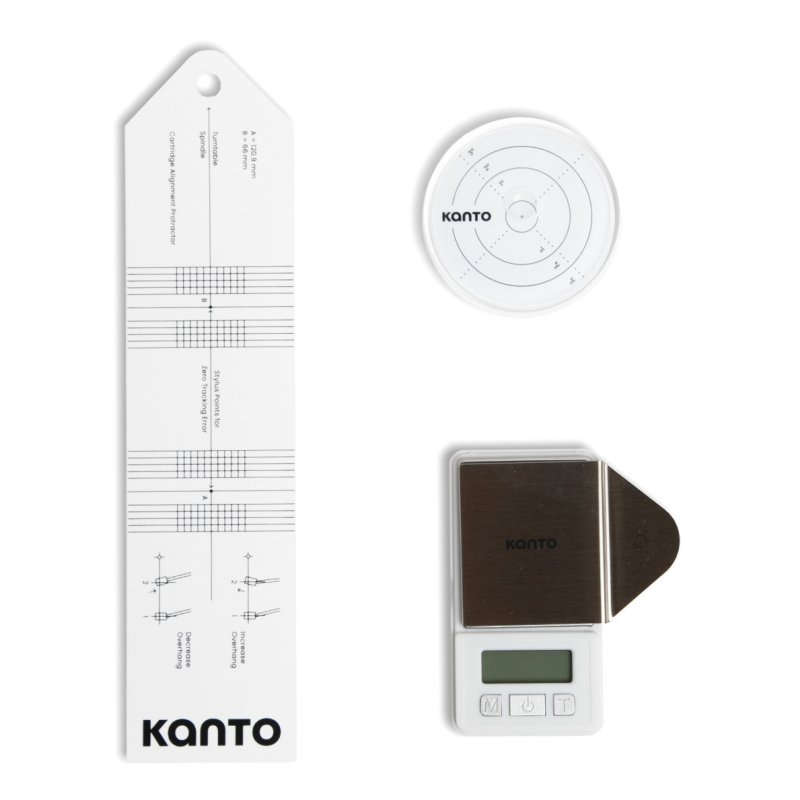 Kanto Living TT-AKIT Turntable Setup and Alignment Kit