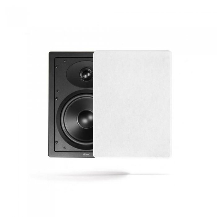 Elipson Architect In IW14C 2-Way In-Wall Speaker (Each) WHITE - Click Image to Close