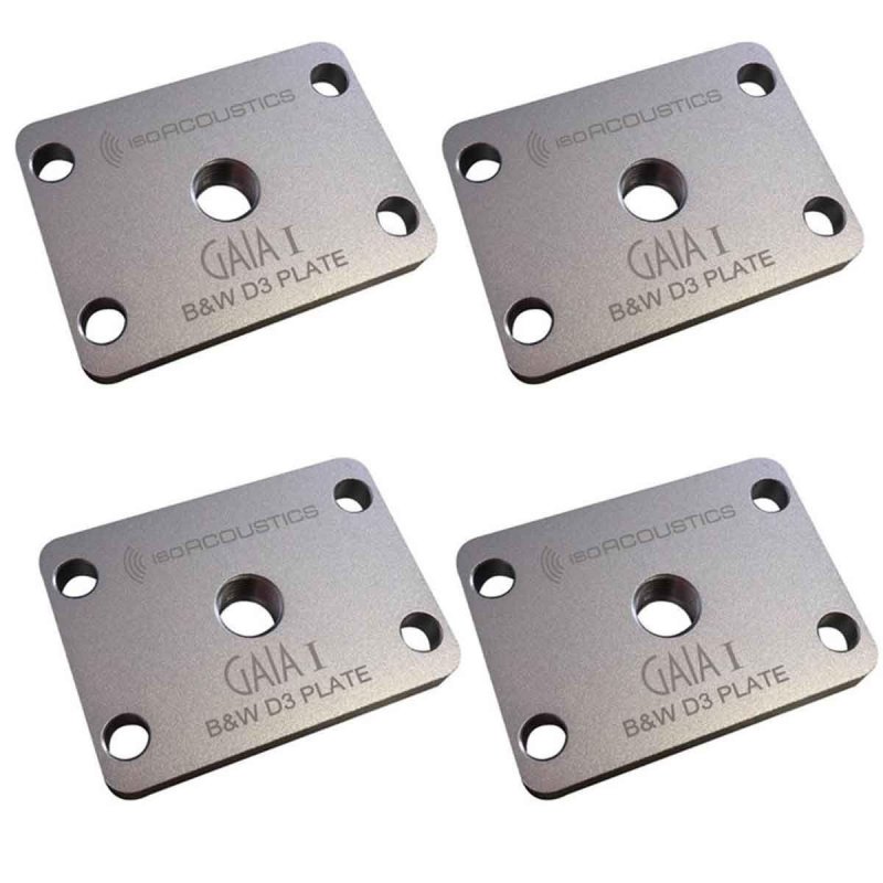 IsoAcoustics GAIA B&amp;W D3 Mounting Plates (Pack of 4)