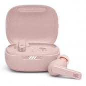 JBL Live Pro TWS Truly Wireless Noise Cancelling In-Ear Stem Headphones PINK