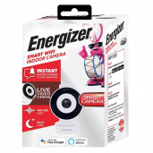 Energizer EIX12002WHT Connect Smart 720p HD Wireless Indoor Camera WHITE