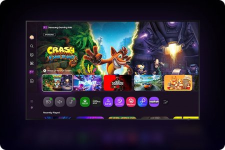 Description image for Samsung UN65U8000FFXZC 65-Inch Crystal UHD 4K Smart TV [2025]