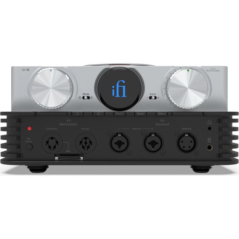 iFi iCAN Phantom 1.5 Tube Headphone Amplifier