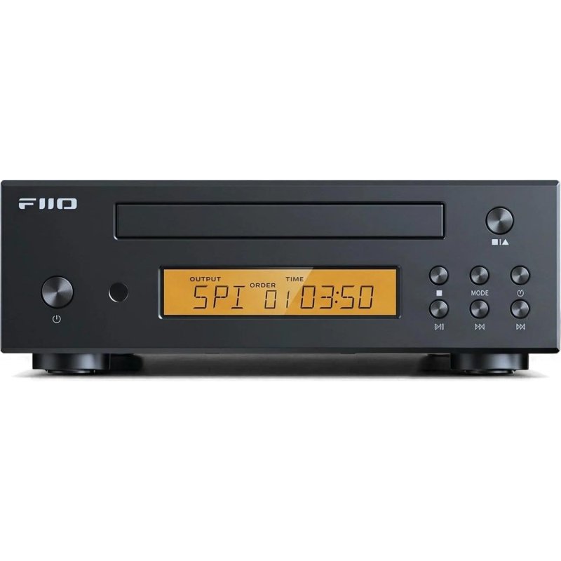 FiiO DP11 Desktop Hi-Res CD Player with USB DAC and Digital Outputs BLACK