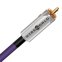 Wireworld UVV10 Ultraviolet 10 Coaxial Digital Audio Cable 4.9ft (1.5M)