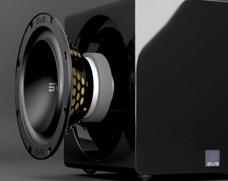 Description image for SVS 3000 Micro w Dual 8in Drivers 800 watts RMS & 10in Cabinet Subwoofer BLACK - Open Box