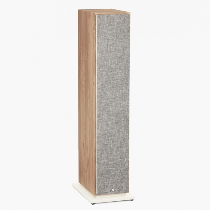Triangle Borea BR08 3-Way Hifi Floor Standing Speaker (Pair) Light Oak - Click Image to Close