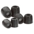 Comply 19-30204-11 Isolation TX-167 Sennheiser Assorted Earphone Tips (3 Pair) BLACK