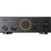 FiiO CLASS A Fully Discrete Class A Balanced Headphone Amplifier & Preamplifier BLACK