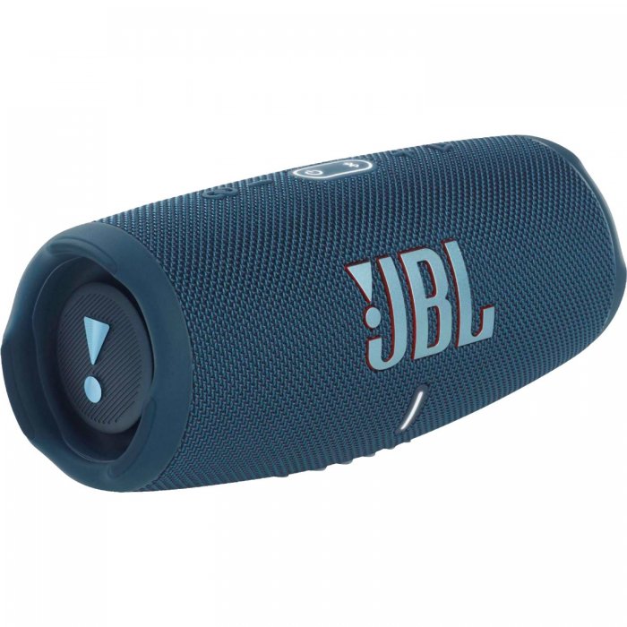 JBL Charge 5 Portable Waterproof Speaker BLUE - Click Image to Close