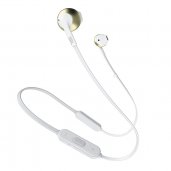 JBL Tune 205BT Wireless Bluetooth Earbud Headphones CHAMPAGNE GOLD
