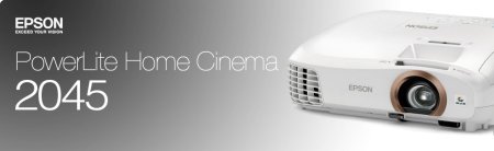 Description image for Epson 2045 Wireless 3D 1080p 3LCD PowerLite Home Cinema Projector