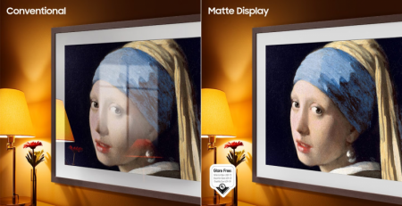 Description image for Samsung 32-Inch Class The Frame QLED HDR Smart TV [2024]