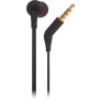 JBL Tune 210 In-Ear Headphone with One-Button Remote/Mic BLACK