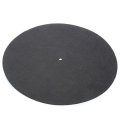 Ultralink Turntable Felt Mat with Woven Carbon Fibre