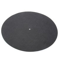 Ultralink Turntable Felt Mat with Woven Carbon Fibre