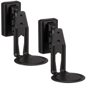 Sanus WSWME12-B2 Wall Mounts For Sonos Era 100, Pair (Pair) BLACK