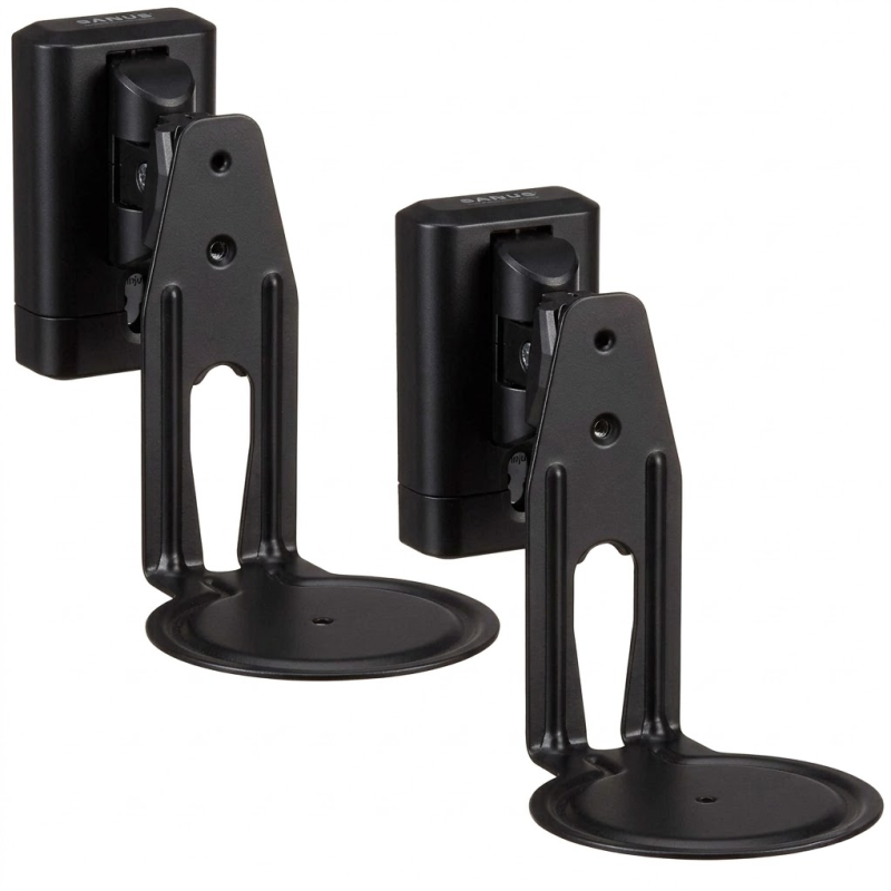 Sanus WSWME12-B2 Wall Mounts For Sonos Era 100, Pair (Pair) BLACK
