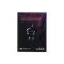Audiolab M-EAR 4D In-Ear Mic Headphones BLACK